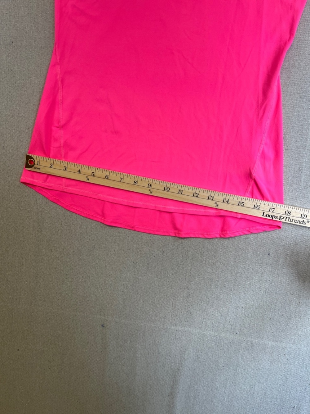 Athleta Neon Pink Racerback Performance Tank - Picture 8 of 12